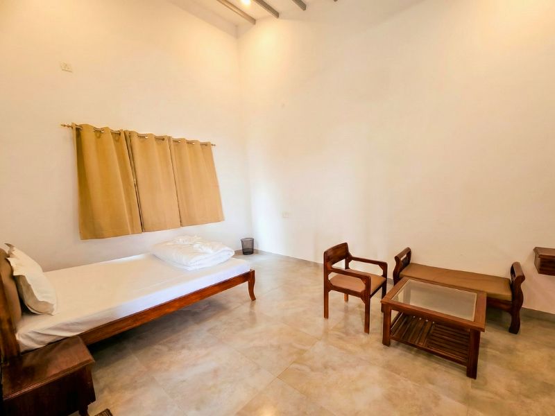 Spacious Rooms